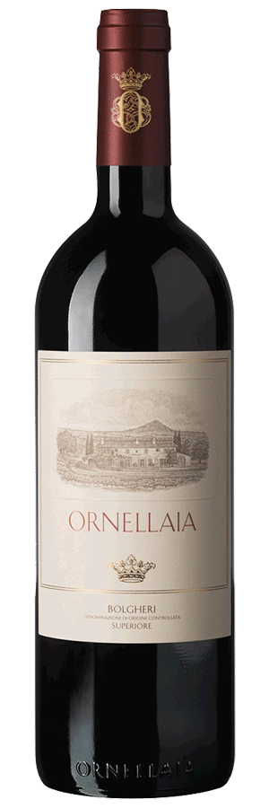 Ornellaia Bolgheri Rosso Superiore (2021) - Ornellaia - Rotwein aus der Toskana