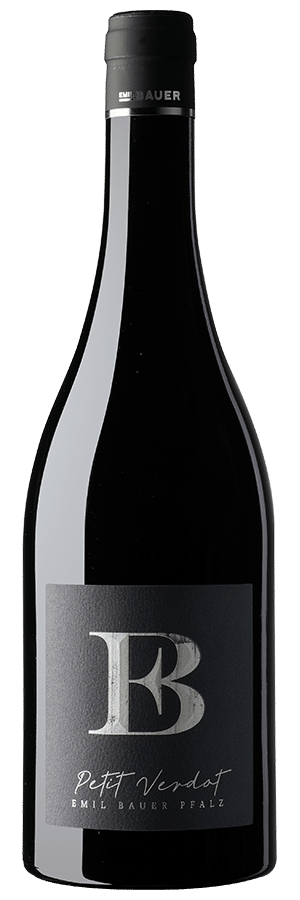 Petit Verdot Nussdorf trocken (2023) - Emil Bauer - Rotwein aus der Pfalz