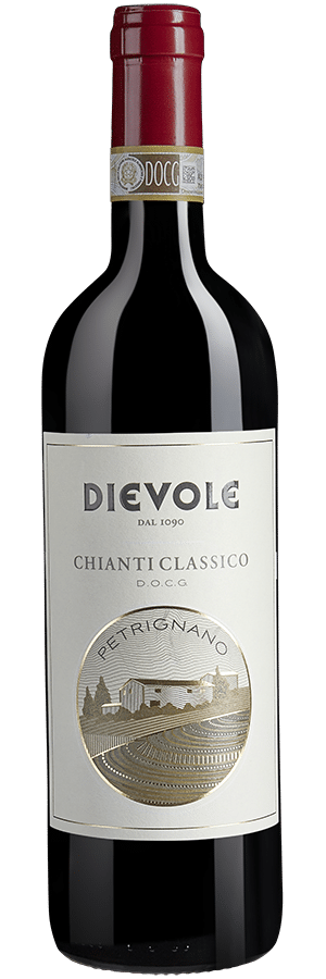 Petrignano Bio (2021) - Dievole SPA - Rotwein aus der Toskana