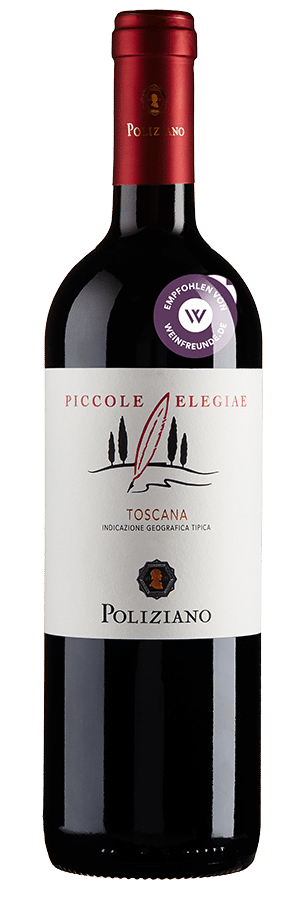 Piccole Elegiae (2022) - Poliziano - Rotwein aus der Toskana