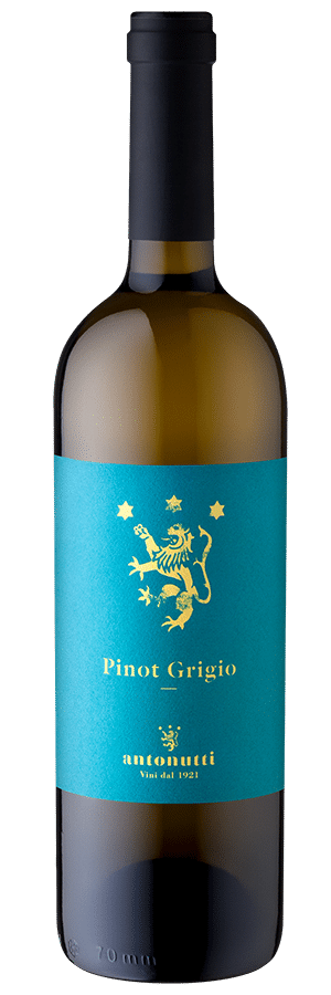 Pinot Grigio Friaul (2024) - Antonutti - Weißwein aus Friaul