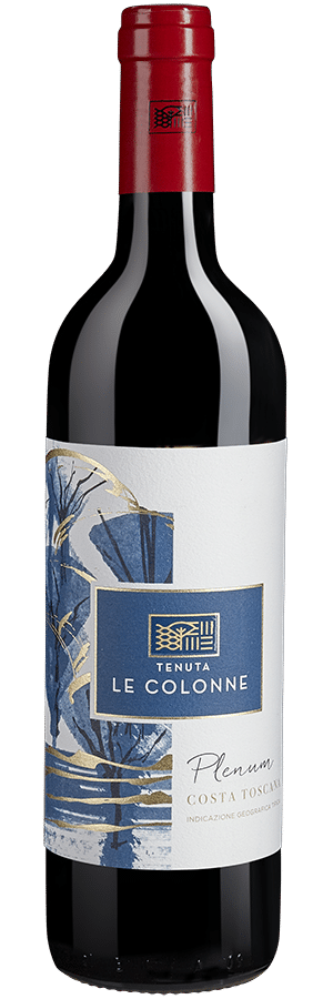 Plenum Rosso Bio (2022) - Tenuta Le Colonne - Rotwein aus der Toskana