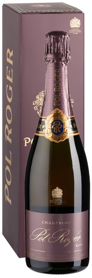 Pol Roger Vintage Rosé (2018) - Pol Roger - Schaumwein aus Frankreich