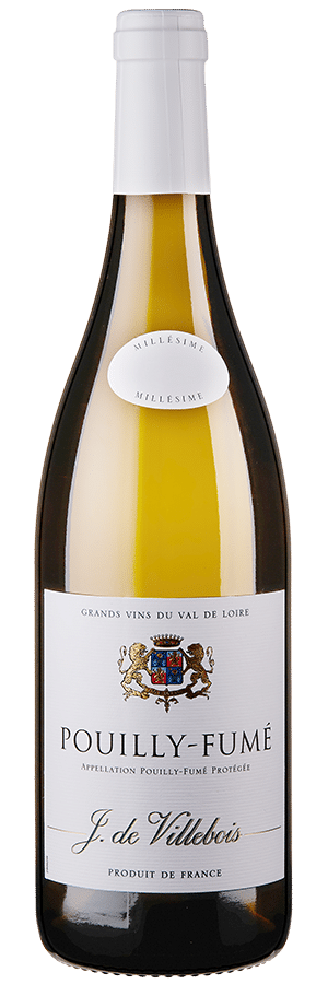 Pouilly-Fumé (2024) - J. De Villebois - Weißwein von der Loire
