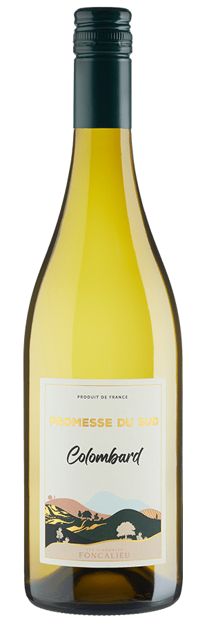 Promesse du Sud Colombard halbtrocken (2023) - Les Vignobles Foncalieu - Weißwein aus Frankreich