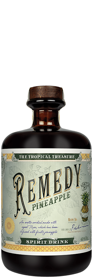 Remedy Pineapple - Remedy - Spirituosen aus Frankreich