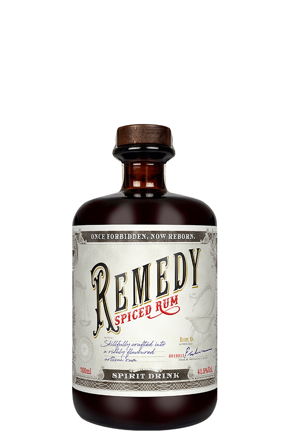 Remedy Spiced - Remedy - Spirituosen aus Frankreich