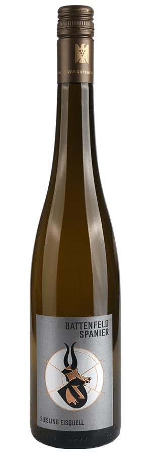 Riesling Eisquell trocken Bio (2024) - Battenfeld-Spanier - Weißwein aus Rheinhessen