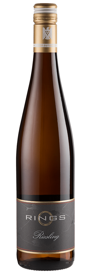 Riesling trocken Bio (2024) - Rings - Weißwein aus der Pfalz