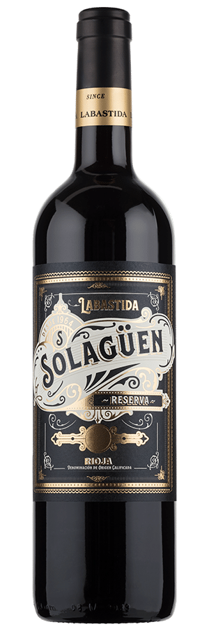 Rioja Reserva (2016) - Bodegas Solagüen - Rotwein aus der Rioja