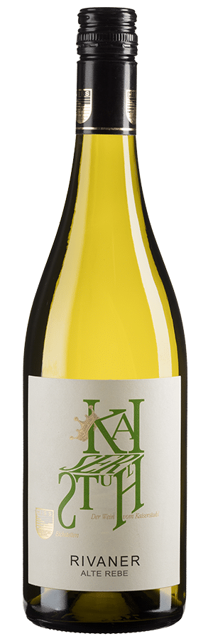 Rivaner Alte Rebe trocken (2023) - Hiss - Weißwein aus Baden