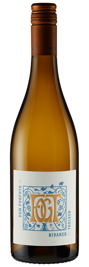 Rivaner vom Porphyr trocken (2023) - Fogt - Weißwein aus Rheinhessen