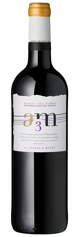 Roble Ribera del Duero (2023) - Bodegas Asenjo & Manso - Rotwein aus Spanien
