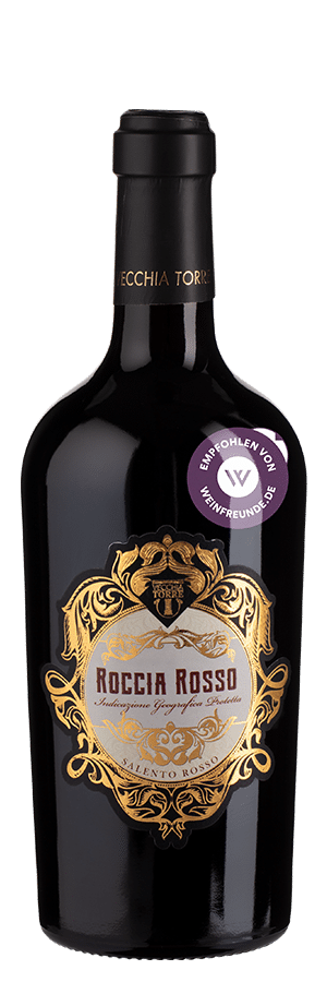 Roccia Rosso (2022) - Cantina Vecchia Torre - Rotwein aus Apulien