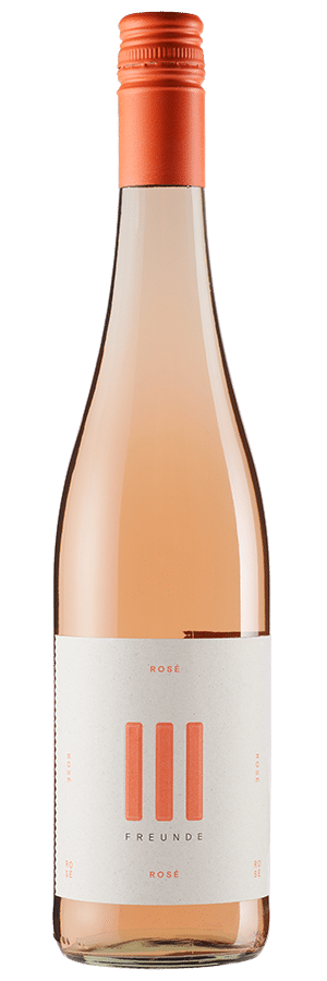 Rosé (2024) - III FREUNDE - Roséwein aus Rheinhessen