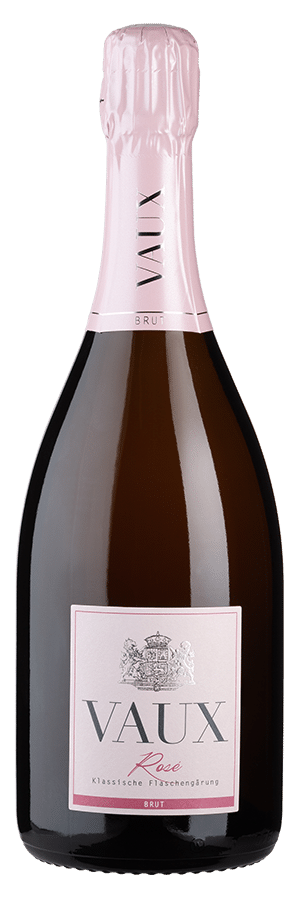 Rosé Sekt Brut - Schloss Vaux - Schaumwein aus Deutschland