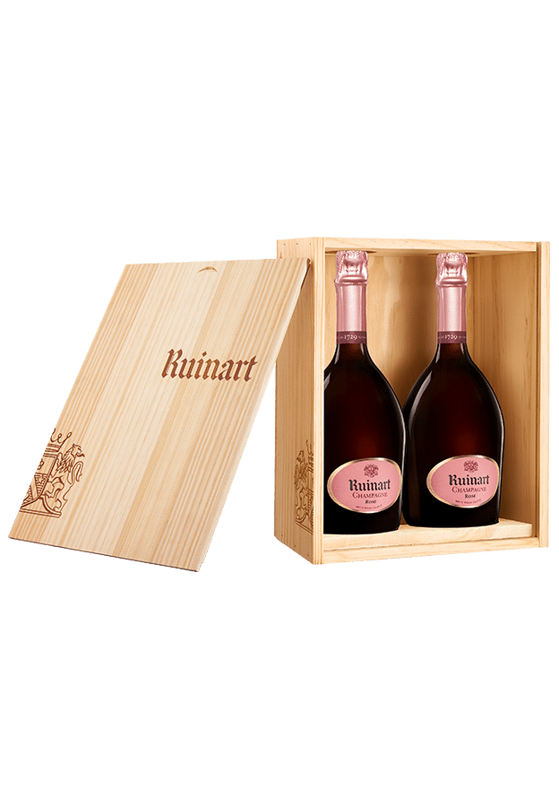 Ruinart Champagner Rosé 2x0