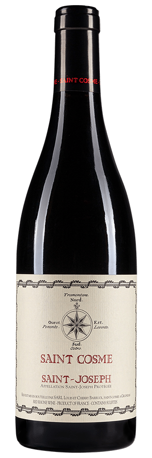 Saint-Joseph (2022) - Saint Cosme - Rotwein aus Frankreich