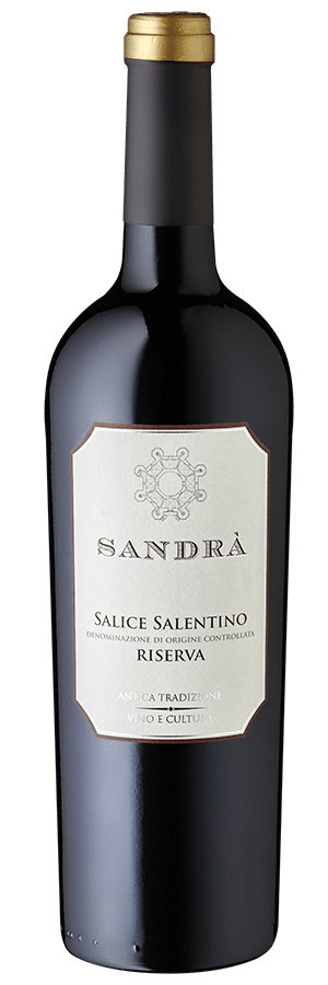Sandrà Salice Salentino Riserva (2020) - Baglio Gibellina - Rotwein aus Apulien