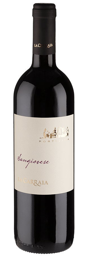 Sangiovese (2023) - La Carraia - Rotwein aus Umbrien