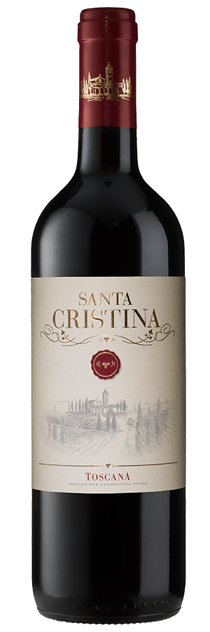 Santa Cristina Rosso (2023) - Antinori - Santa Cristina - Rotwein aus der Toskana