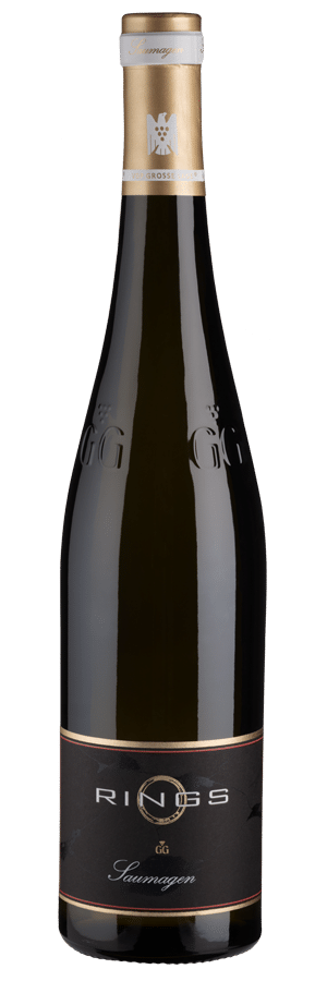 Saumagen Riesling Großes Gewächs trocken Bio (2021) - Rings - Weißwein aus der Pfalz