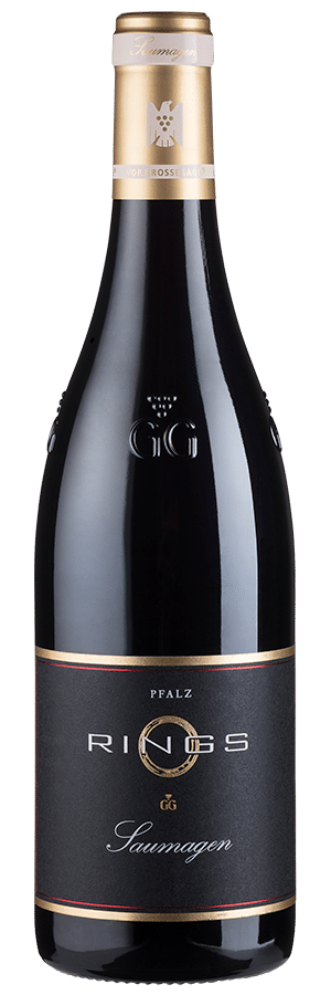 Saumagen Spätburgunder Großes Gewächs trocken Bio (2023) - Rings - Rotwein aus der Pfalz
