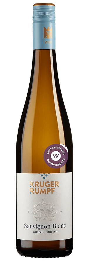 Sauvignon Blanc Quarzit trocken Bio (2025) - Kruger-Rumpf - Weißwein von der Nahe