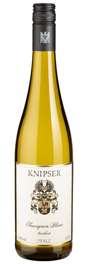 Sauvignon Blanc trocken (2024) - Knipser - Weißwein aus der Pfalz