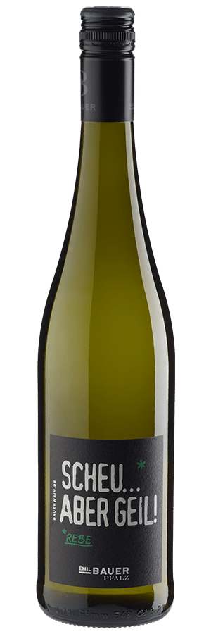 Scheu aber Geil! trocken (2024) - Emil Bauer - Weißwein aus der Pfalz