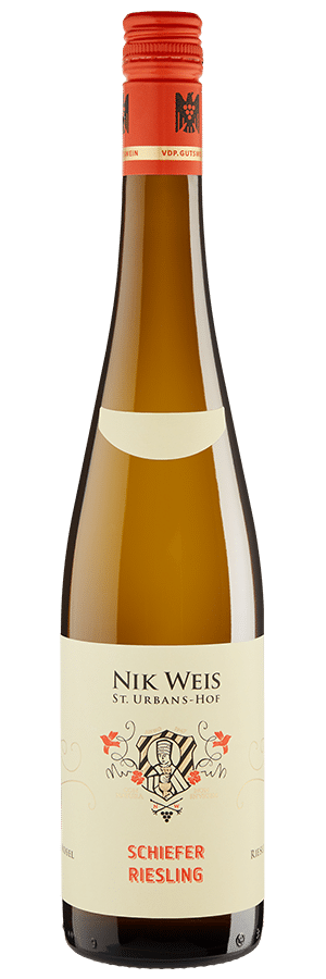 Schiefer Riesling feinherb (2024) - Weingut Nik Weis - Weißwein von der Mosel