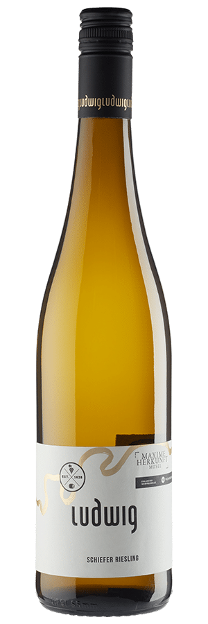 Schiefer Riesling trocken (2023) - Ludwig - Weißwein von der Mosel