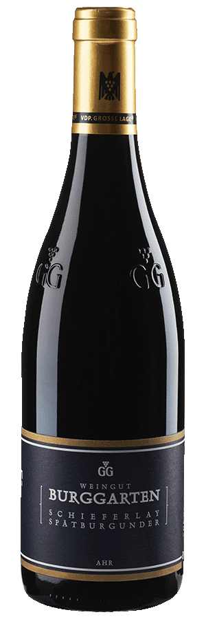 Schieferlay Spätburgunder Großes Gewächs trocken (2021) - Burggarten - Rotwein von der Ahr