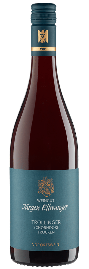 Schorndorf Trollinger trocken (2024) - Weingut Ellwanger - Rotwein aus Württemberg
