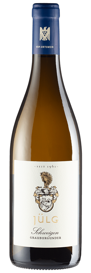 Schweigen Grauburgunder trocken (2022) - Weingut Jülg - Weißwein aus der Pfalz