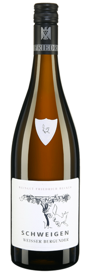Schweigen Weißer Burgunder trocken (2022) - Friedrich Becker - Weißwein aus der Pfalz