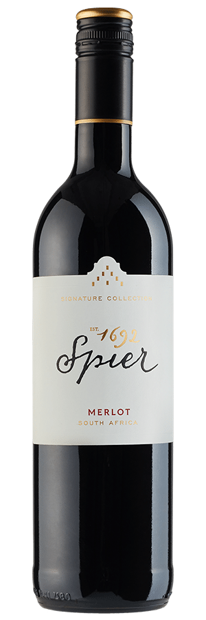 Signature Merlot (2023) - Spier - Rotwein aus Südafrika