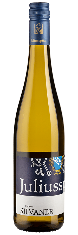 Silvaner trocken (2024) - Juliusspital - Weißwein aus Franken