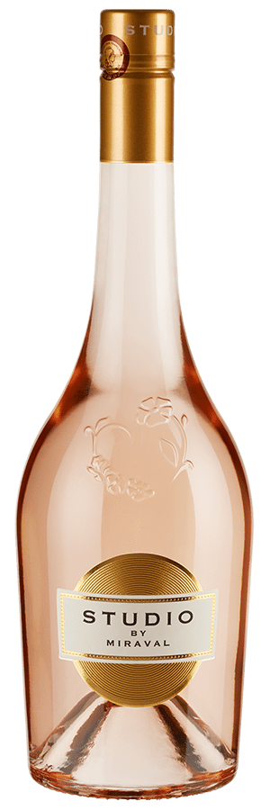 Studio by Miraval Rosé (2024) - Miraval by Pitt & Perrin - Roséwein aus Frankreich
