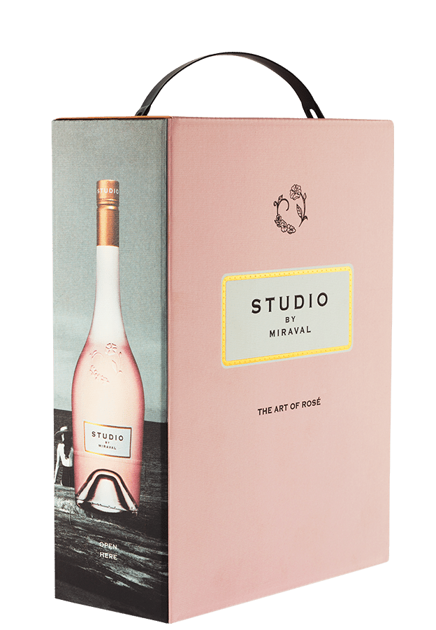 Studio by Miraval Rosé Bag-in-Box - 3