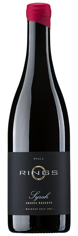 Syrah Große Réserve Bio (2018) - Rings - Rotwein aus der Pfalz