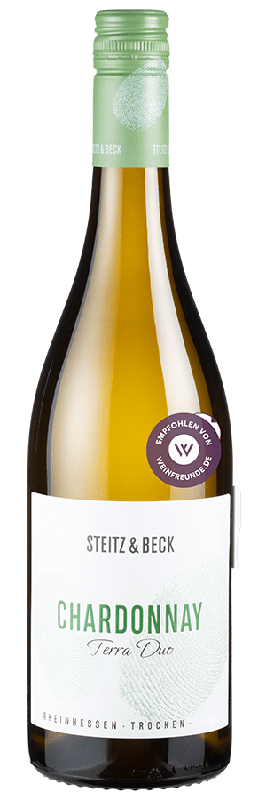 Terra Duo Chardonnay trocken (2022) - Steitz & Beck - Weißwein aus Rheinhessen