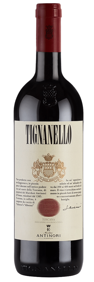 Tignanello (2021) - Marchesi Piero Antinori - Rotwein aus der Toskana