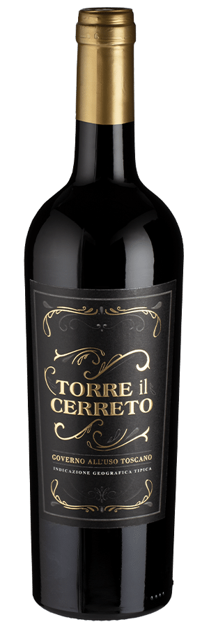 Torre il Cerreto Governo (2021) - Rossetti - Rotwein aus der Toskana