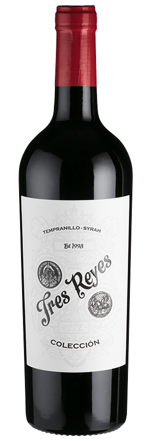 Tres Reyes Colección (2019) - Bodegas y Viñedos Muñoz - Rotwein aus Spanien