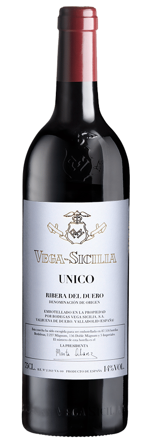 Único (2013) - Vega Sicilia - Rotwein aus Spanien