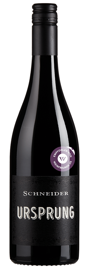 Ursprung (2022) - Markus Schneider - Rotwein aus der Pfalz