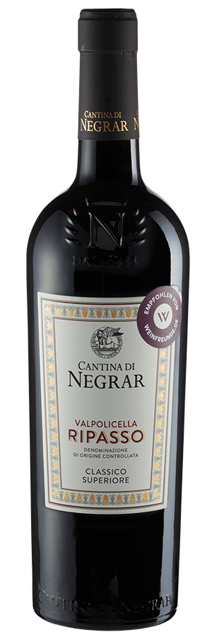 Valpolicella Ripasso Classico Superiore (2022) - Cantina di Negrar - Rotwein aus Italien