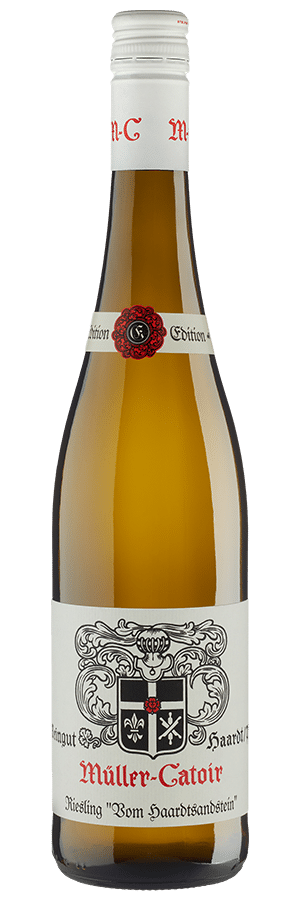 Vom Haardtsandstein Riesling trocken Bio (2024) - Müller-Catoir - Weißwein aus der Pfalz