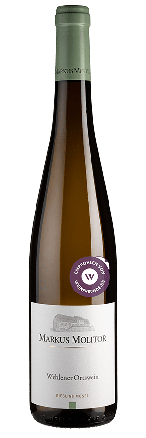Wehlener Riesling Grüne Kapsel (2024) - Markus Molitor - Weißwein von der Mosel